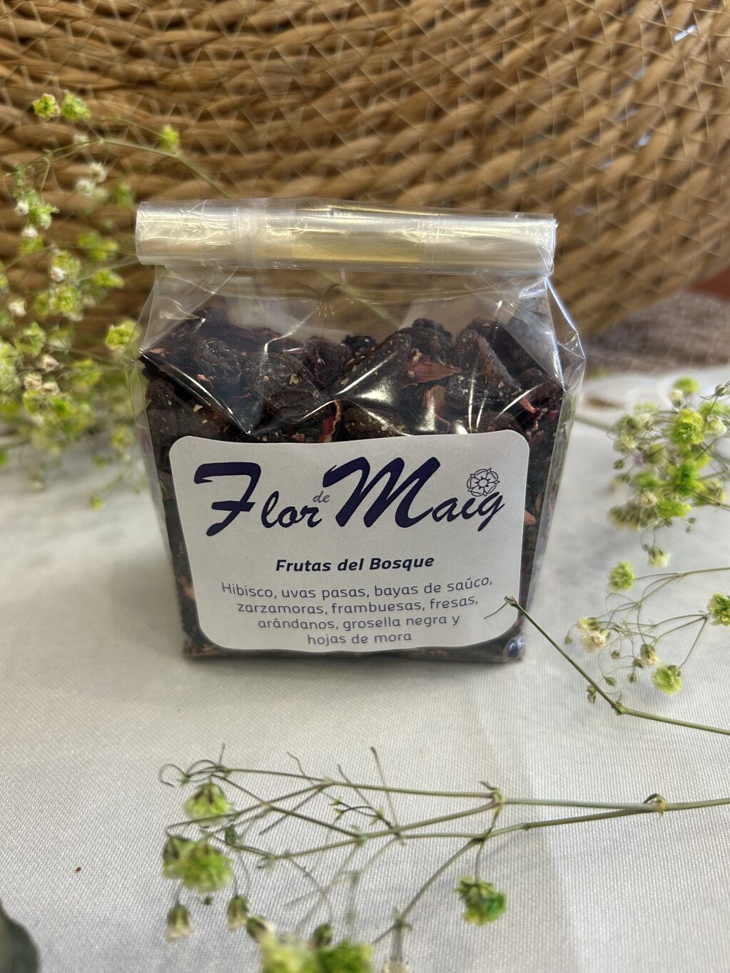 INFUSIÓN DE FRUTAS DEL BOSQUE 100g