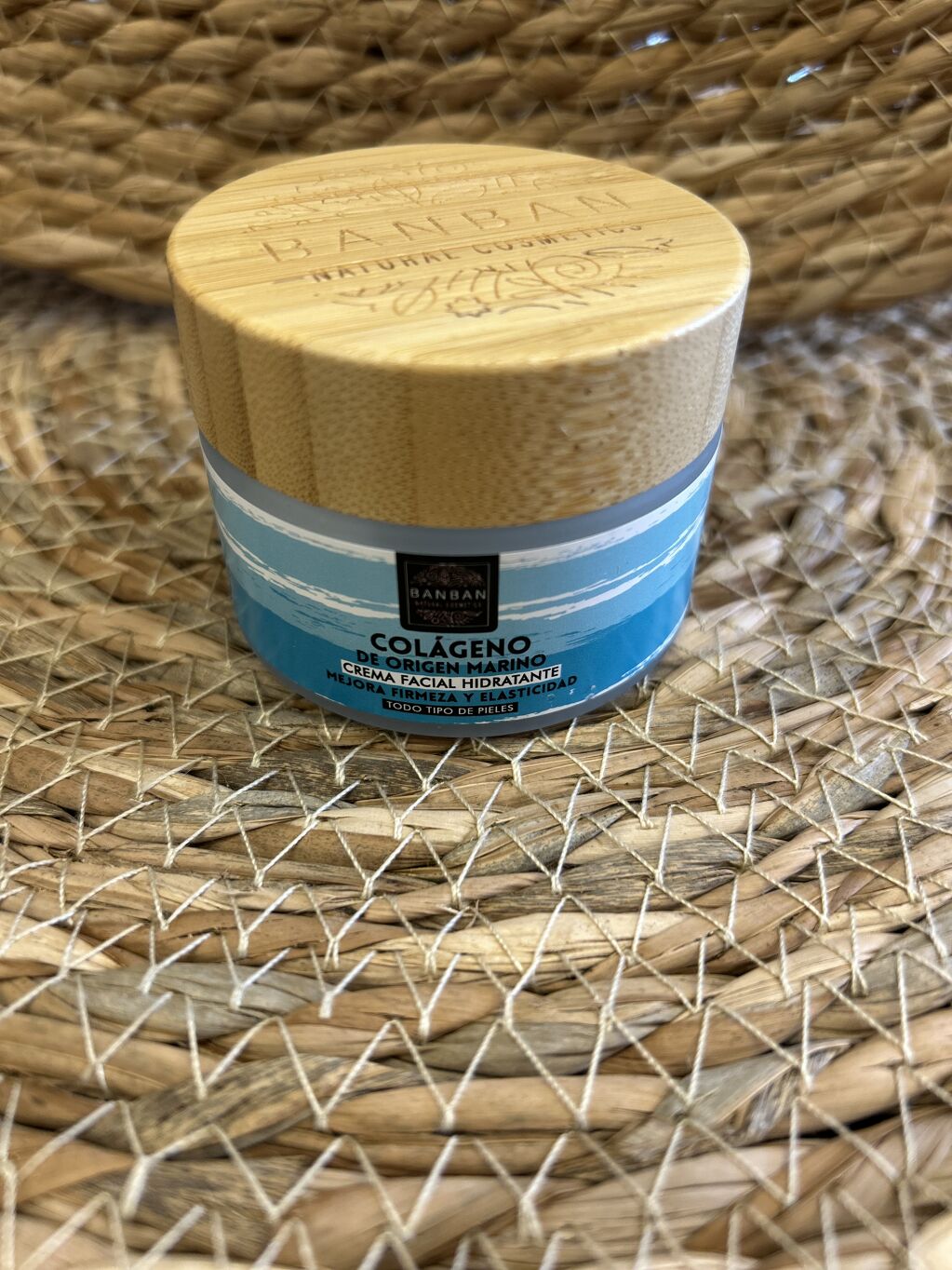 CREMA FACIAL COLÁGENO BANBAN