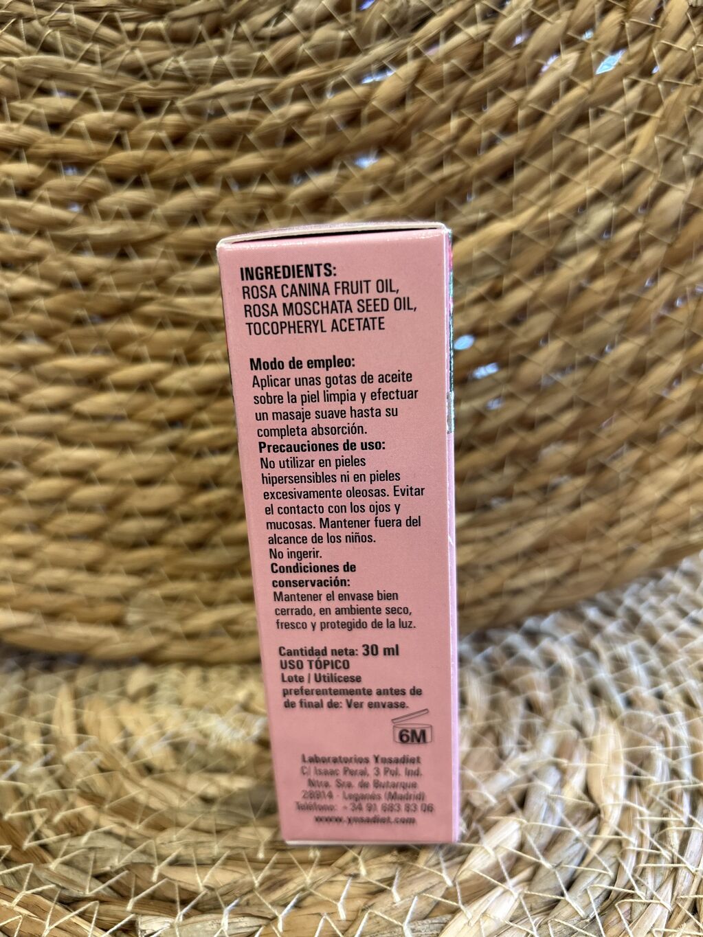 ACEITE DE ROSA MOSQUETA BIFEMME