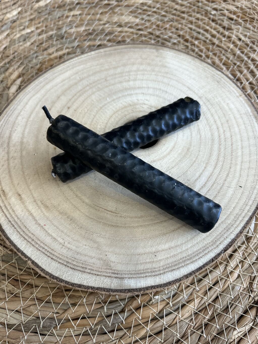 VELA DE MIEL NEGRA 