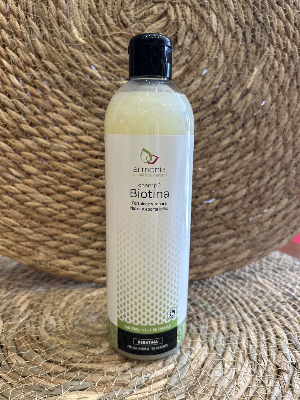 CHAMPÚ BIOTINA ARMONIA
