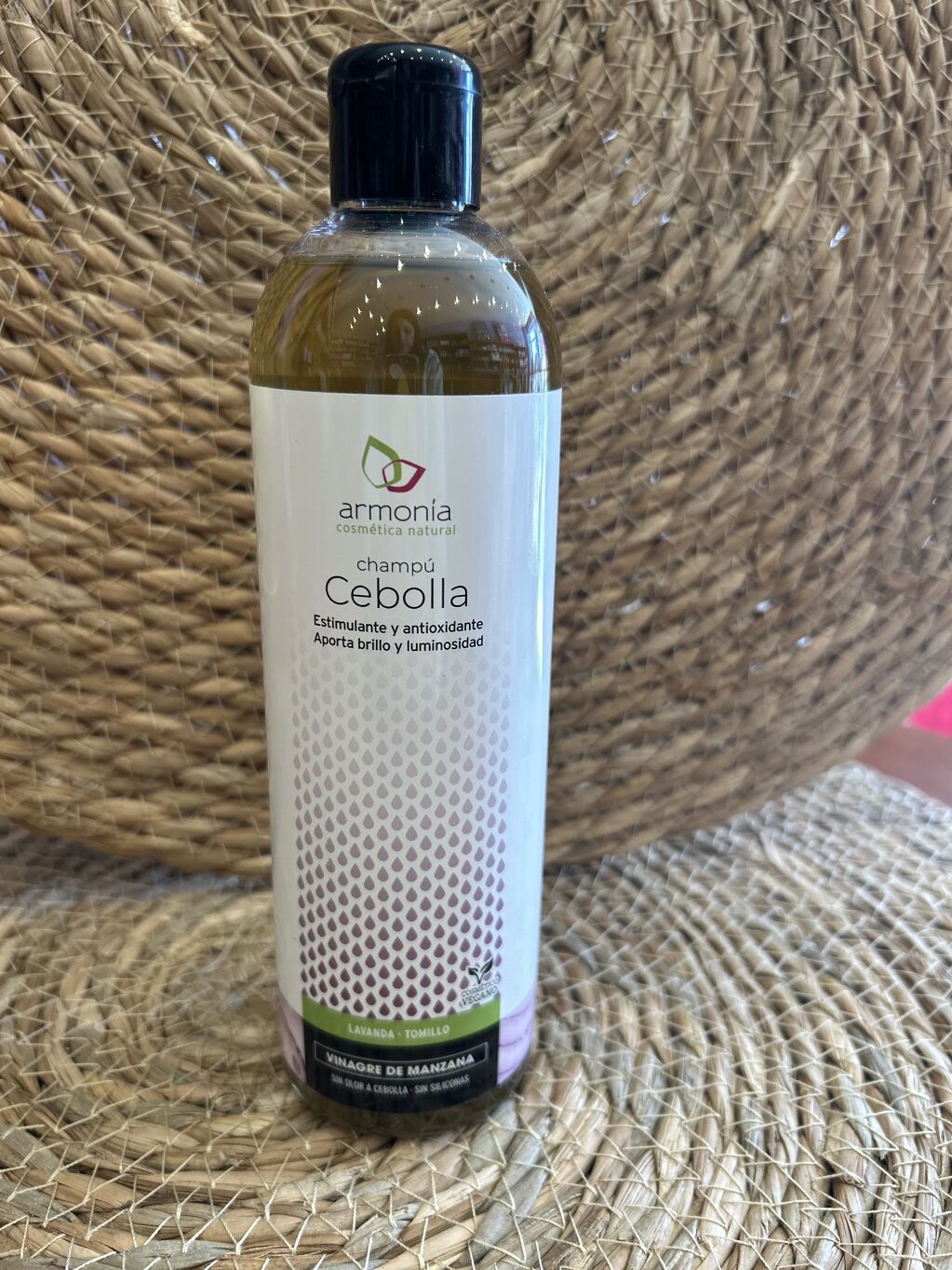 CHAMPÚ CEBOLLA ARMONIA