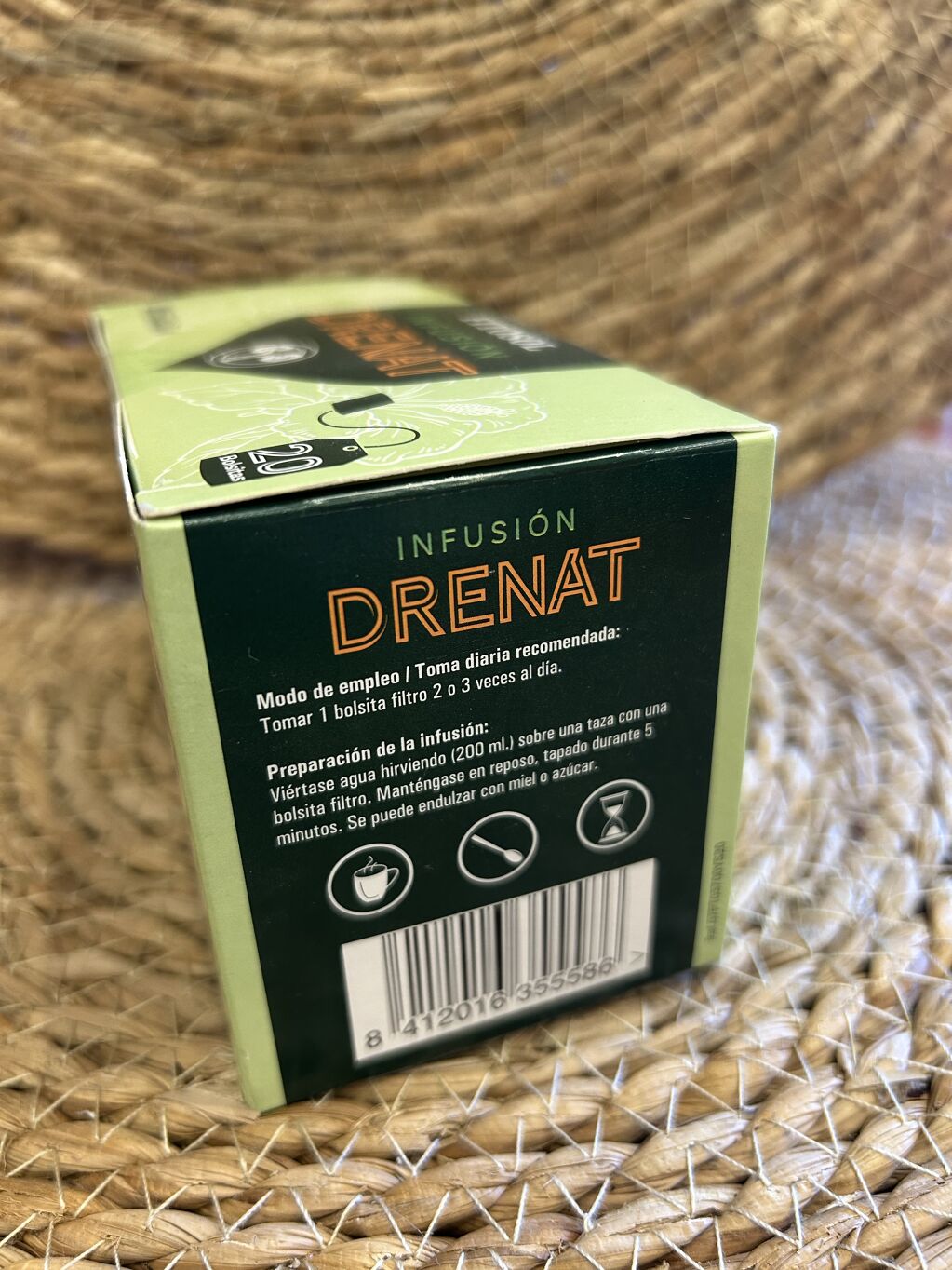 INFUSIÓN DR-DRENAT