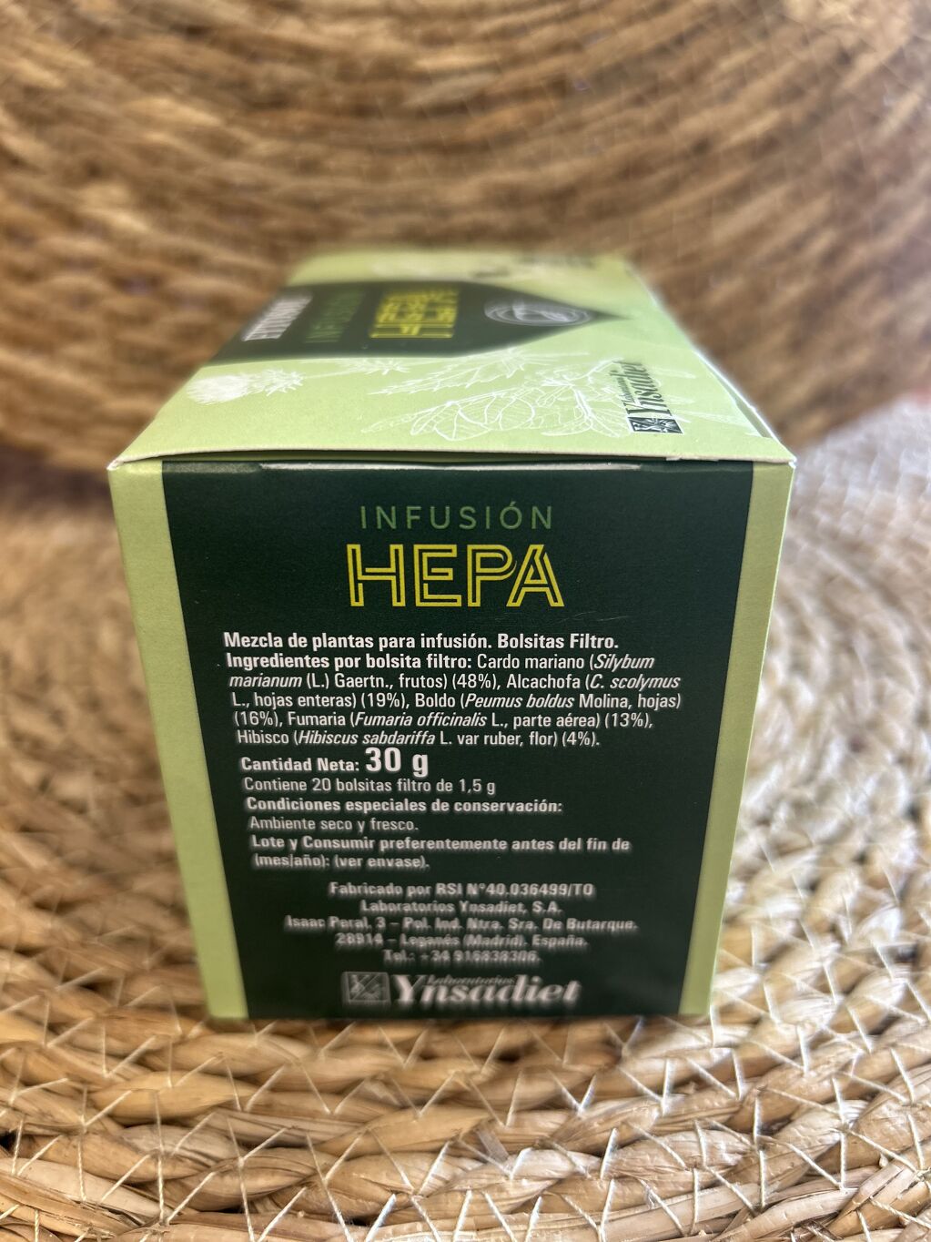 INFUSIÓN HP-HEPA