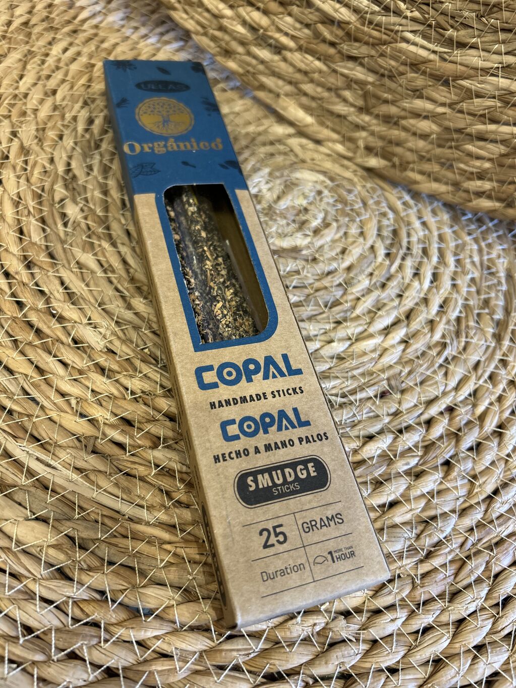 INCIENSO COPAL ULLAS