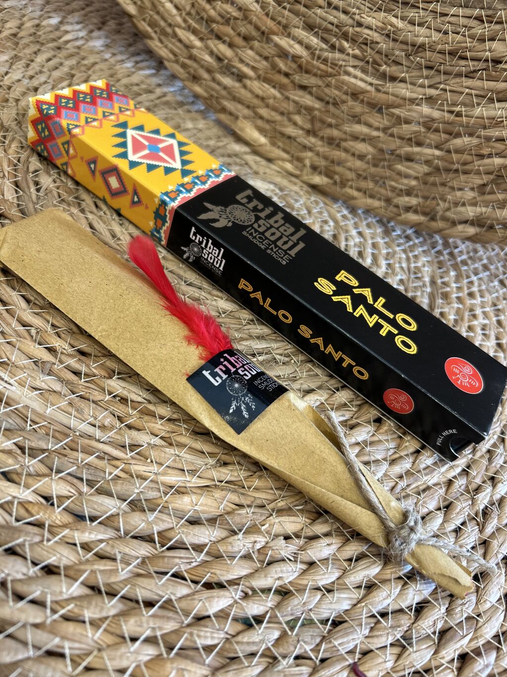 INCIENSO PALO SANTO TRIBAL SOUL