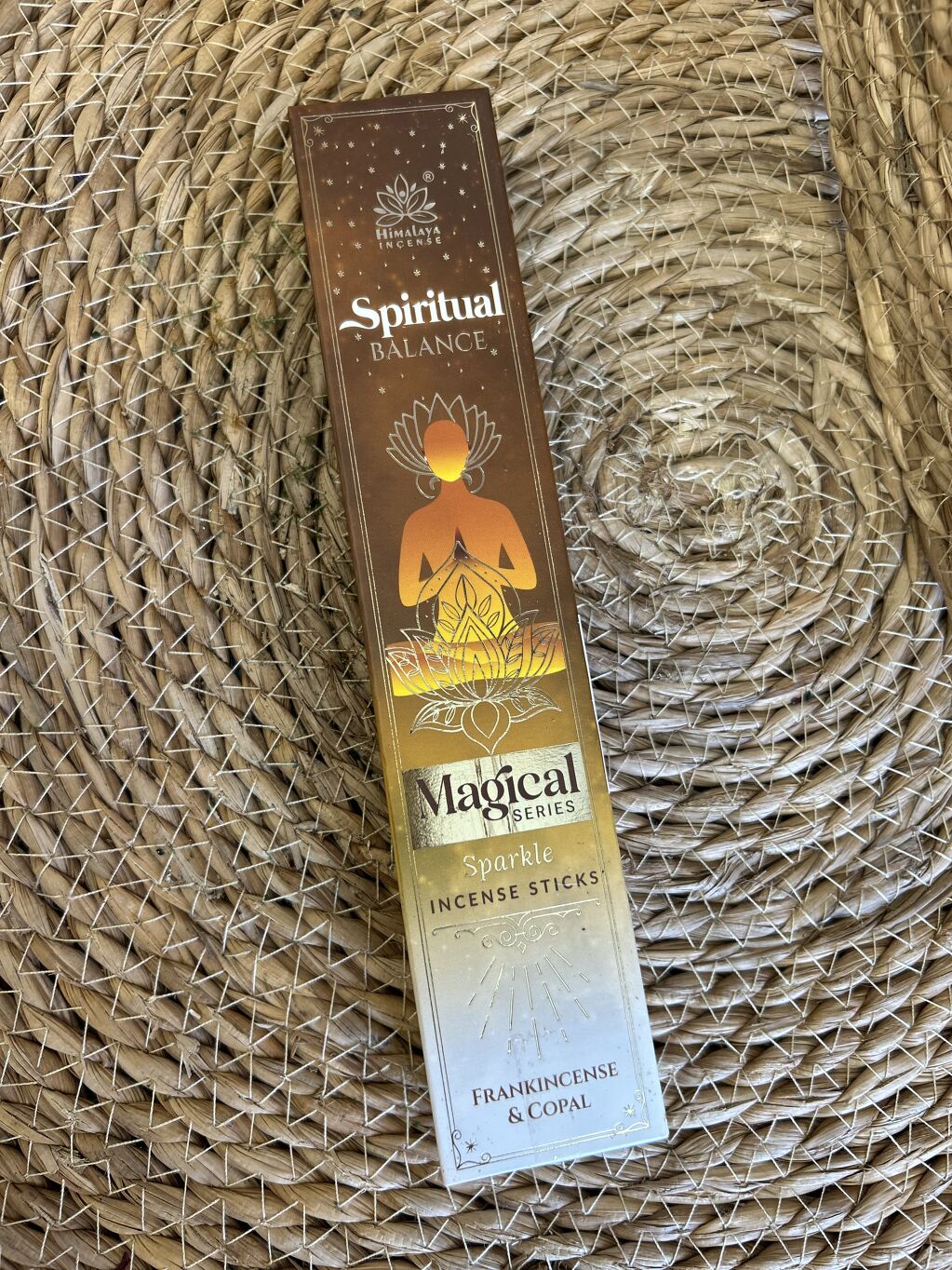 INCIENSO MÁGICO DESTELLOS BALANCE ESPIRITUAL HIMALAYA