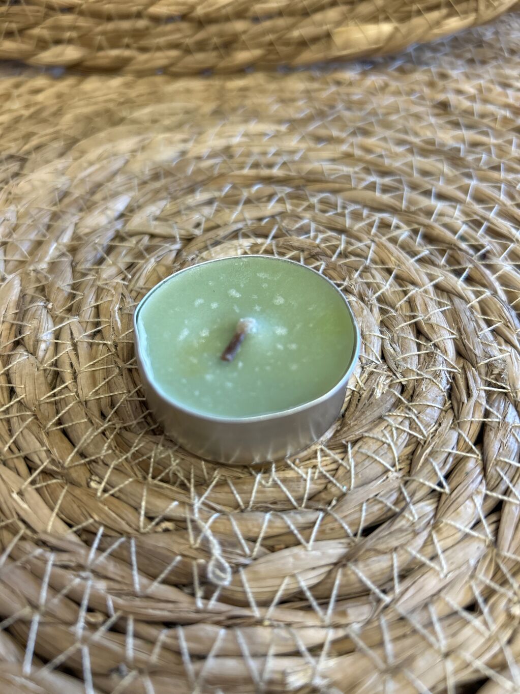 SET VELAS DE TÉ GOLDEN NAG SALVIA BLANCA