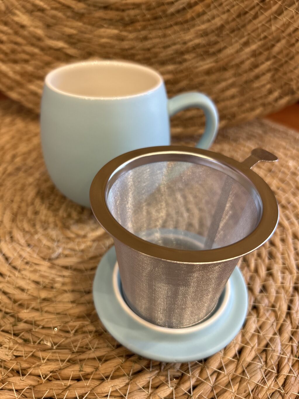 TAZA ZAARA AZUL CIELO PASTEL