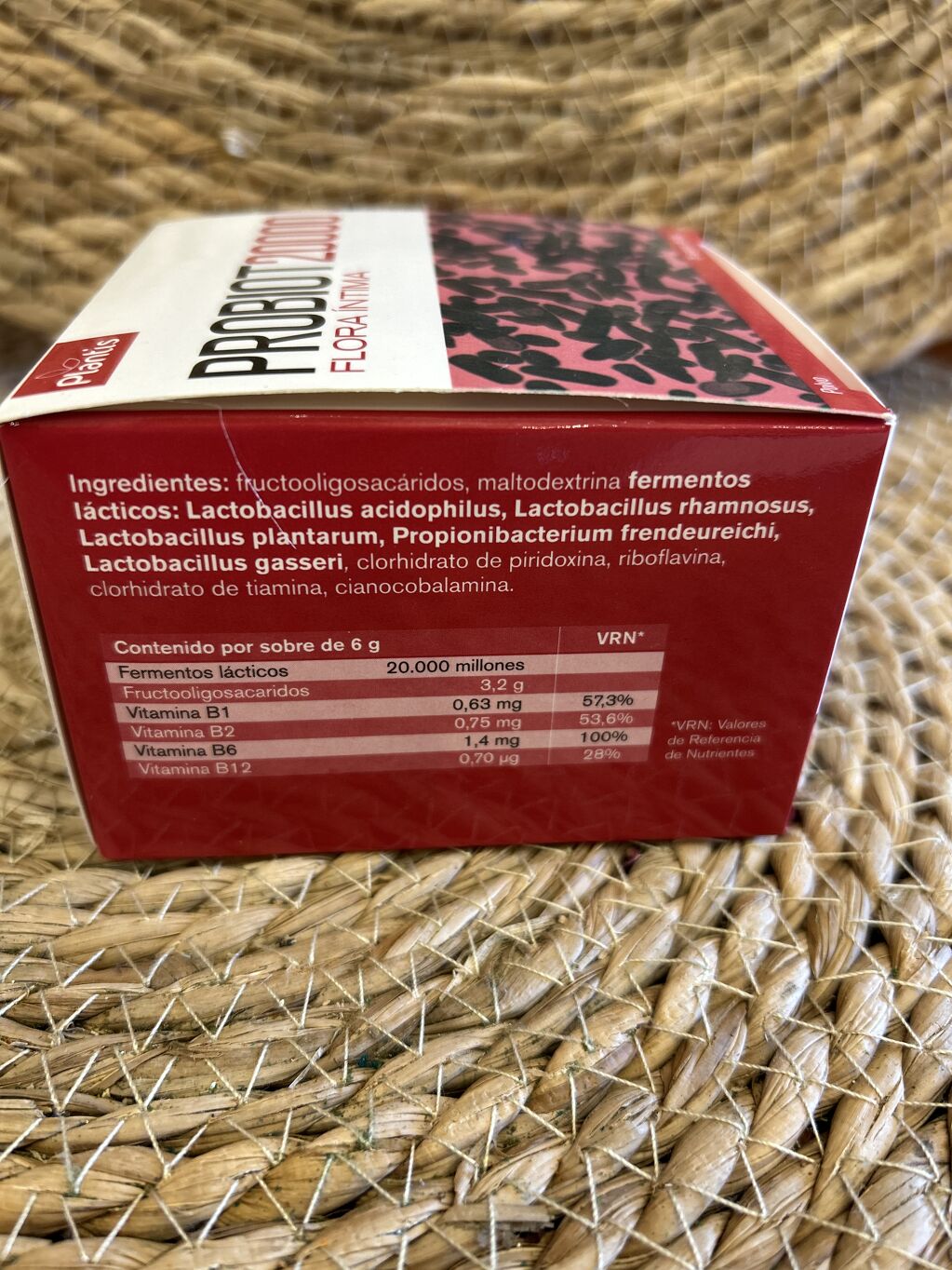 PROBIOT 20.000 FLORA ÍNTIMA
