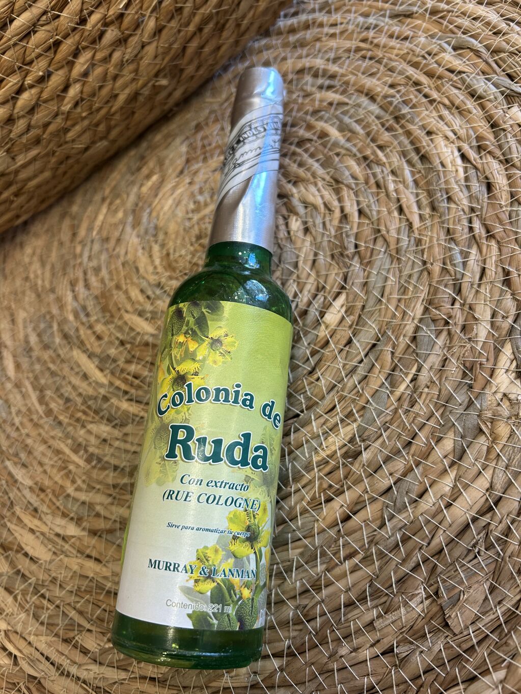 COLONIA RUDA 270ML