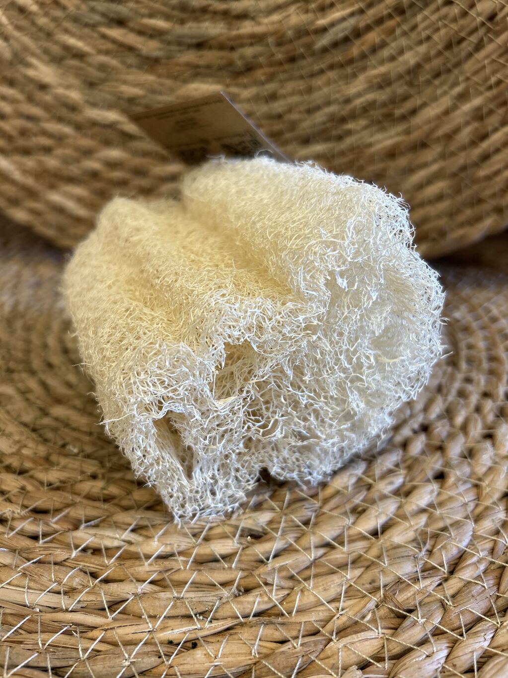 ESTROPAJO LUFFA NATURAL