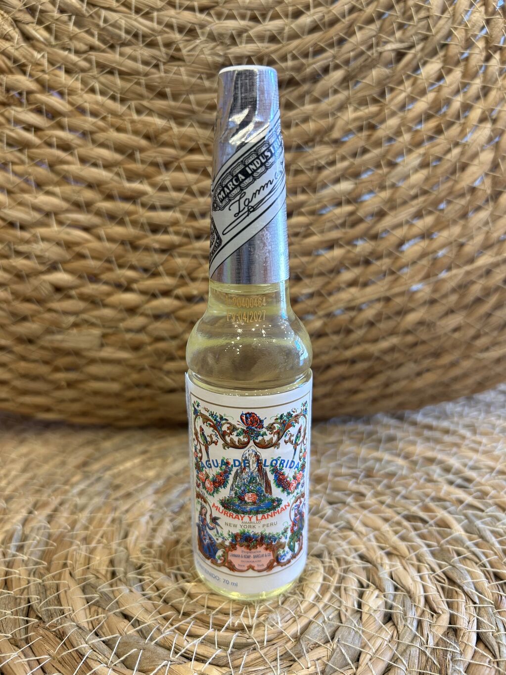 AGUA DE FLORIDA 70ML