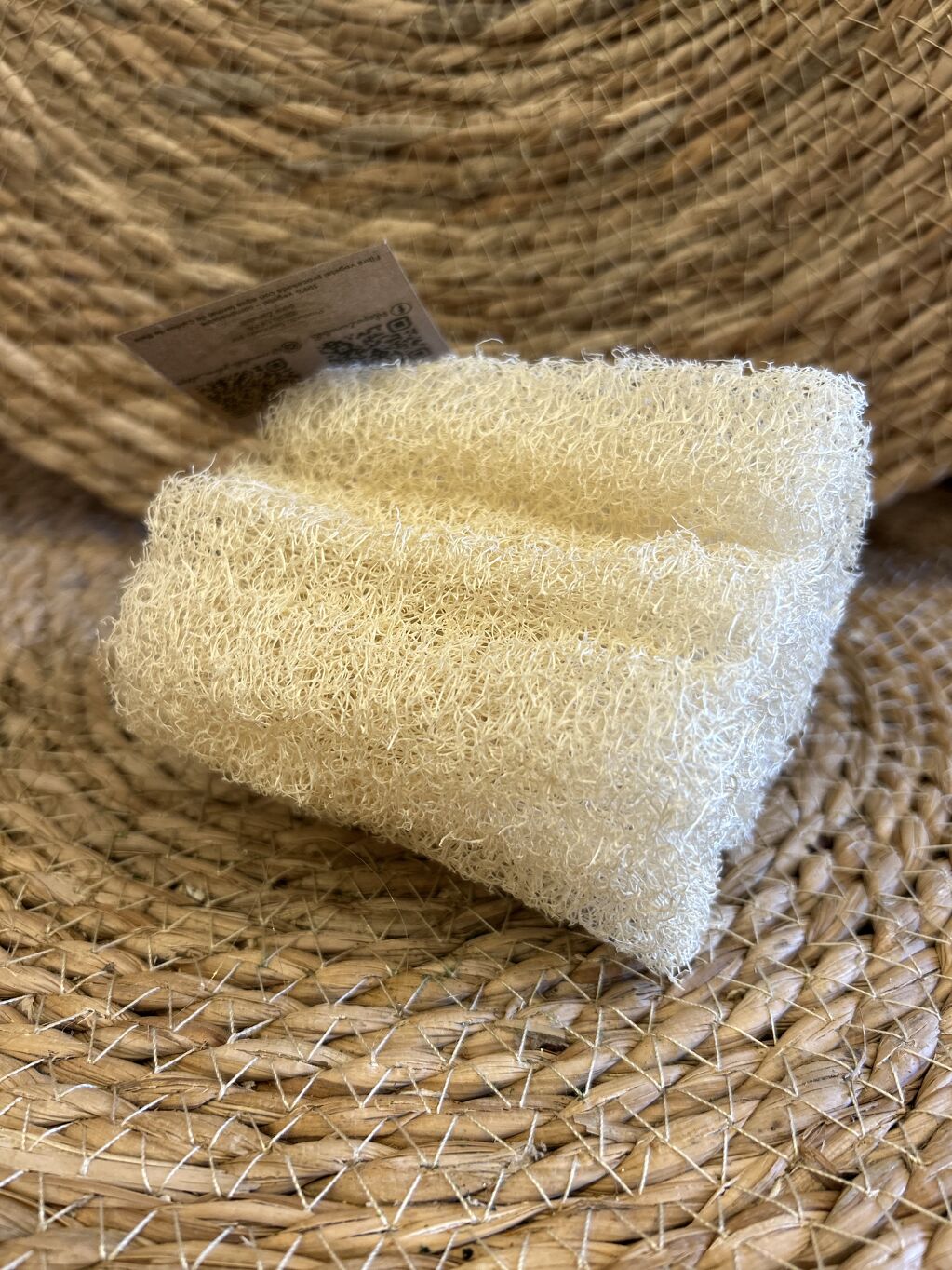 ESTROPAJO LUFFA NATURAL