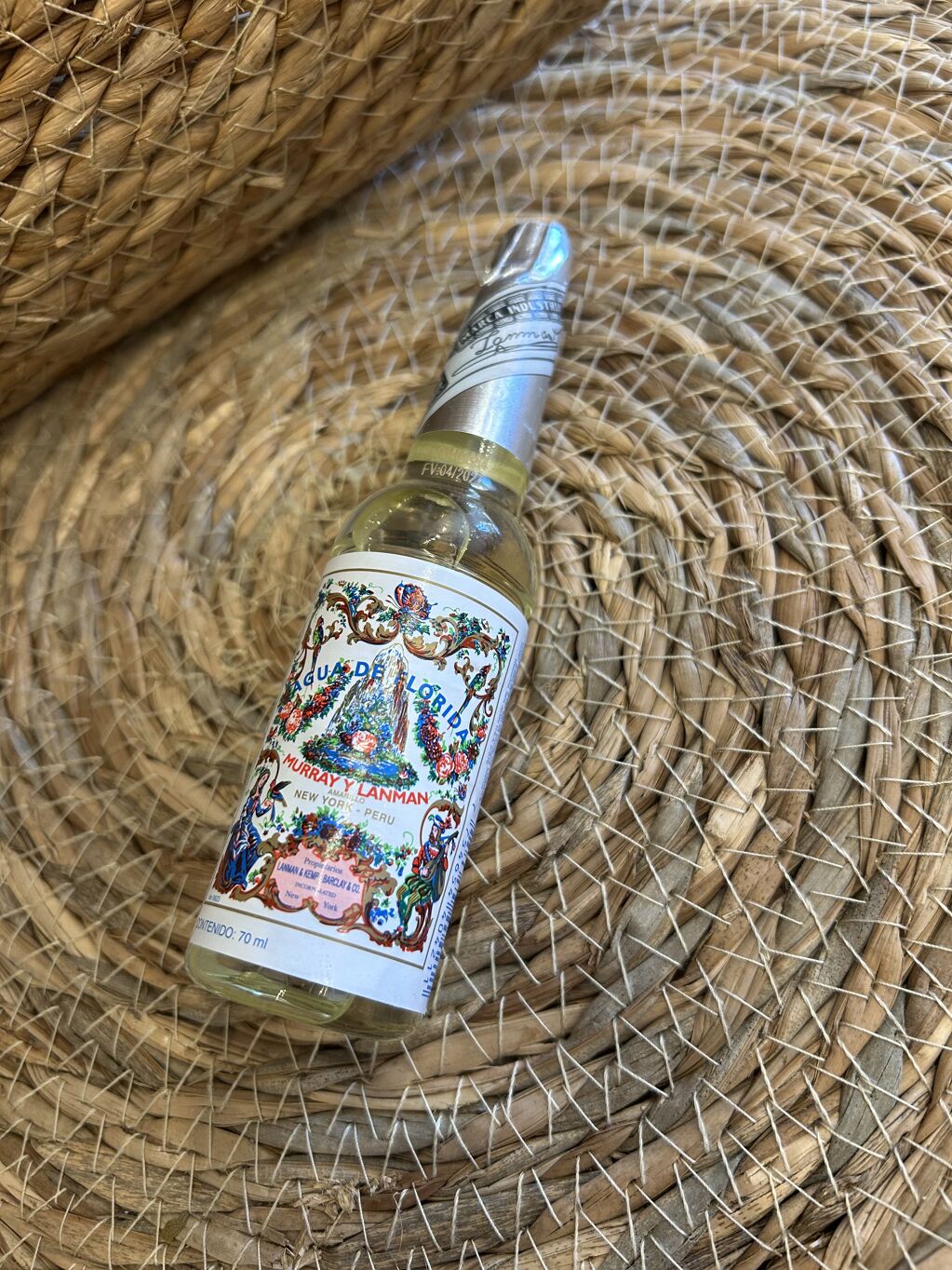 AGUA DE FLORIDA 70ML
