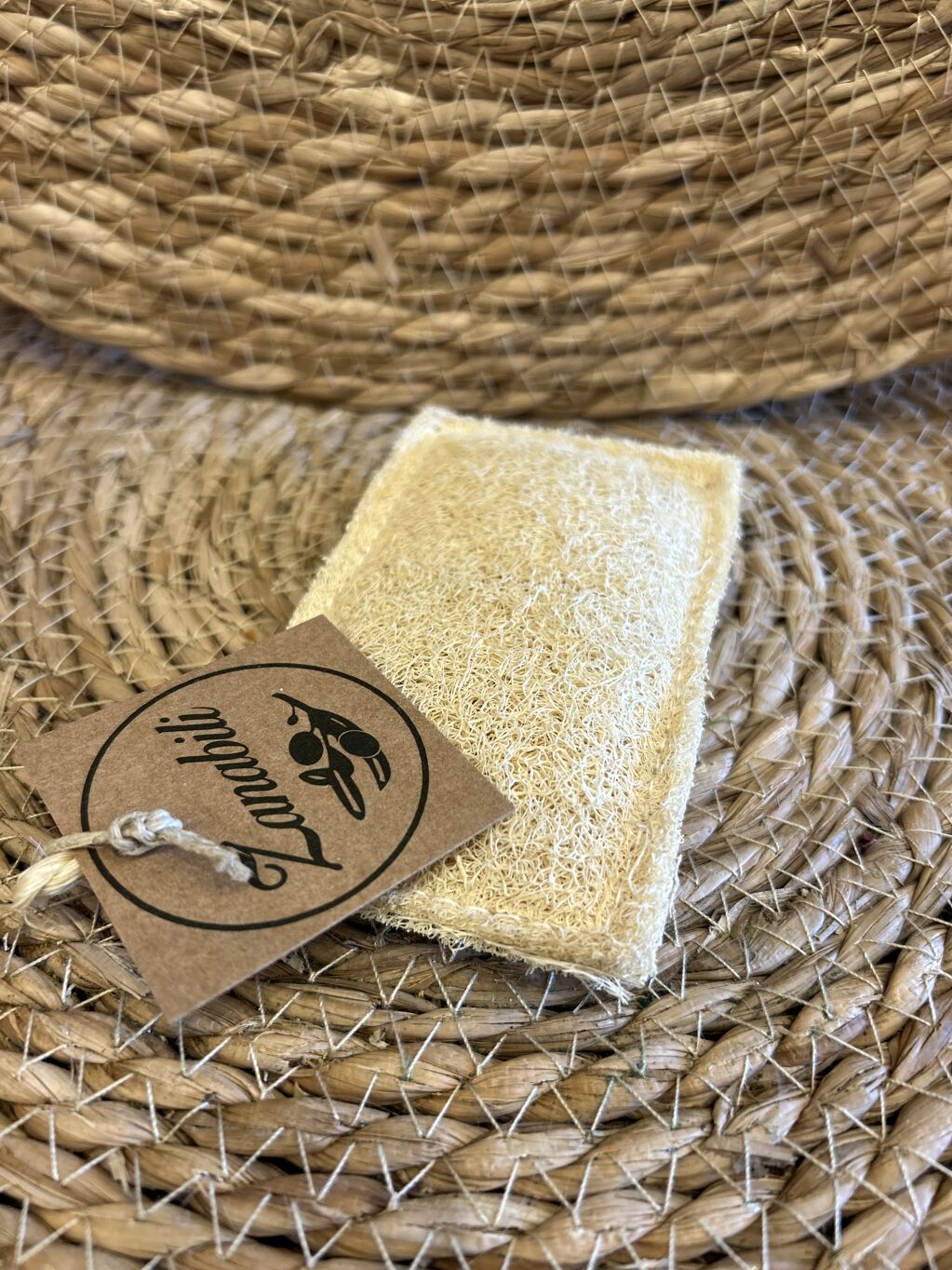 ESPONJA LUFFA NATURAL