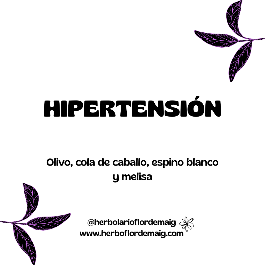 INFUSIÓN HIPERTENSIÓN