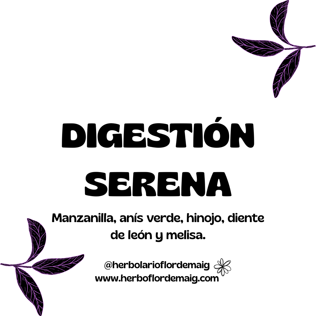 DIGESTIÓN SERENA
