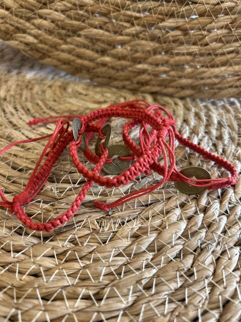 PULSERA DE LA AMISTAD CON MONEDAS FENG SHUI ROJO - img_3051-b59f2.jpg