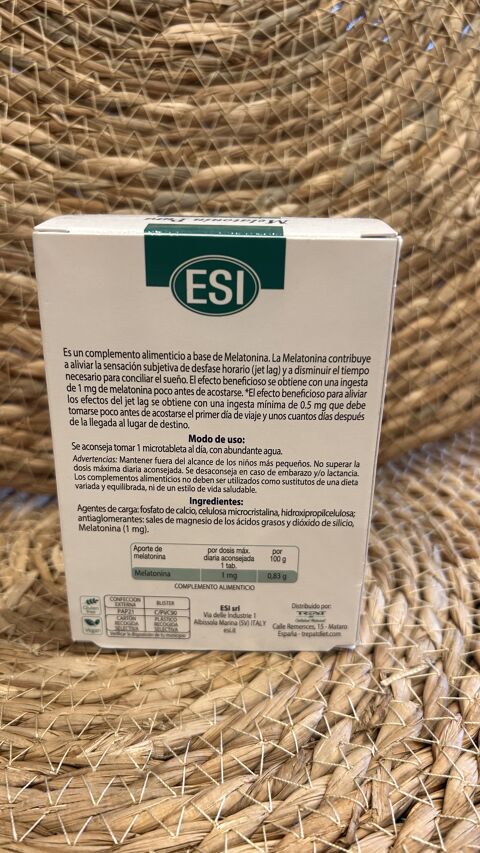 MELATONIN PURA 1MG ESI - img_3756.jpeg