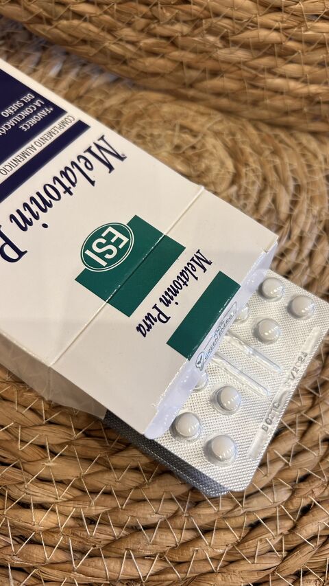 MELATONIN PURA 1MG ESI - img_3757.jpeg