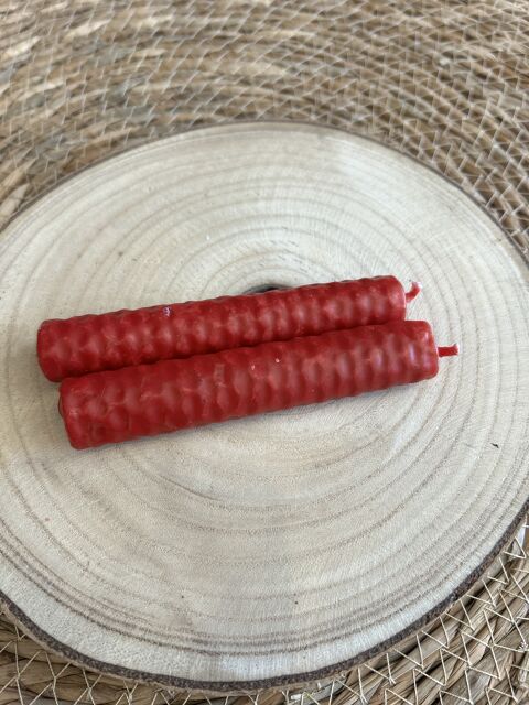 VELA DE MIEL ROJA  - img_9316.jpeg